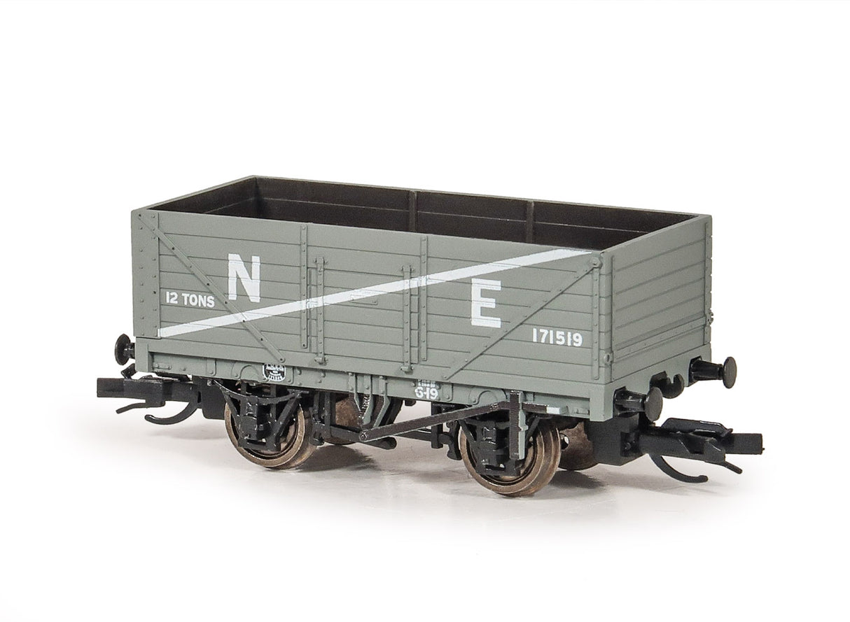 PECO TT:120 wagon - 7-plank open NE