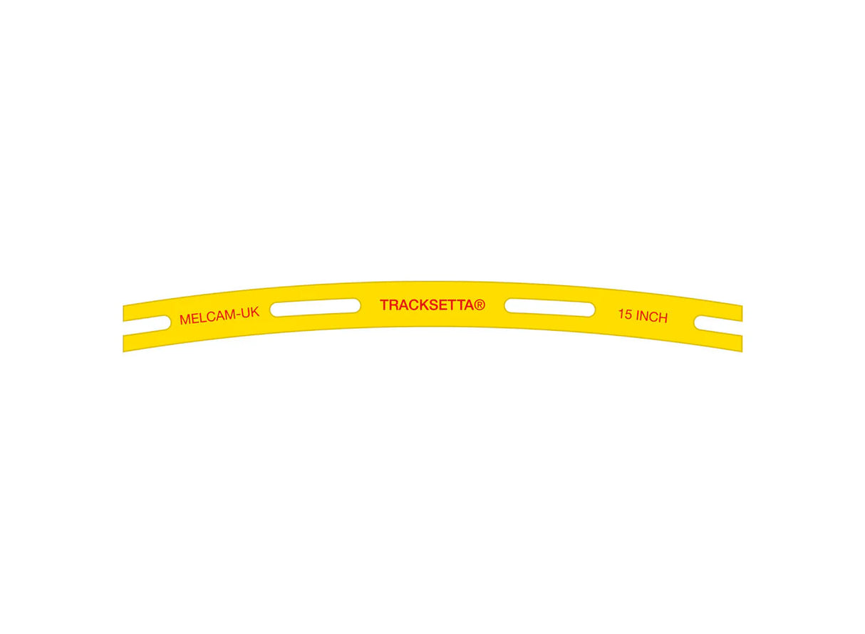 TRACKSETTA 15 Inch Rad Template TT:120 TTT15