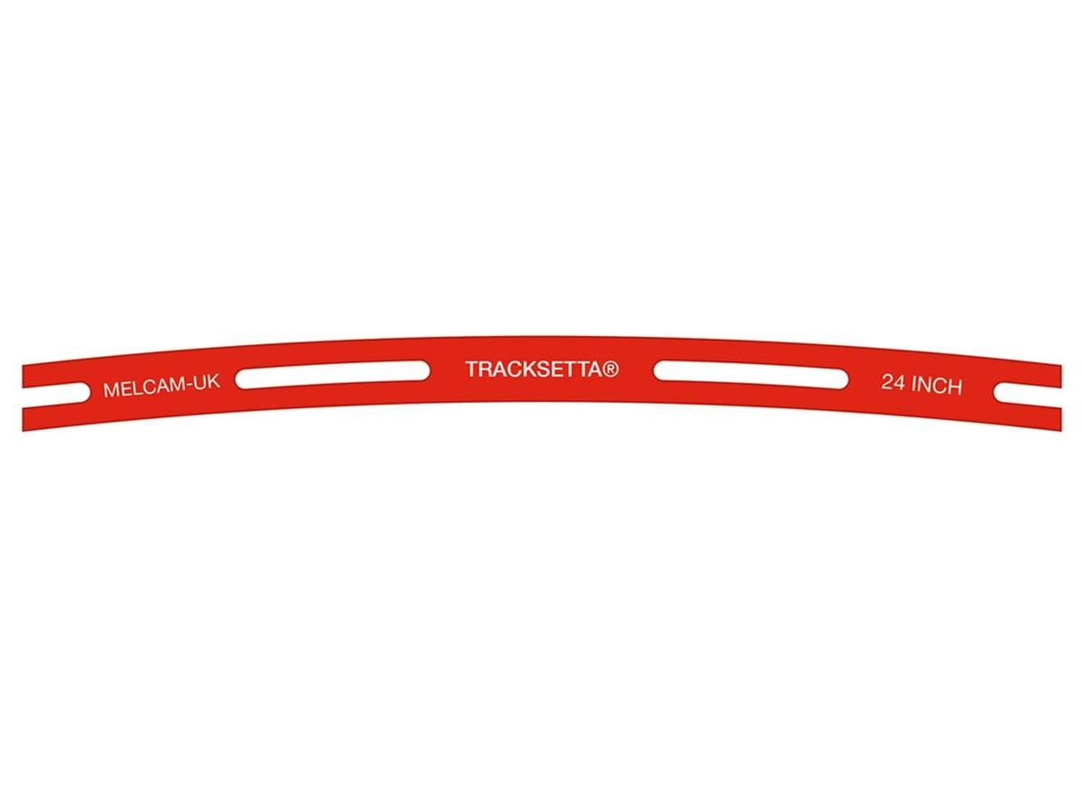 TRACKSETTA 24 Inch Rad Template TT:120 TTT24