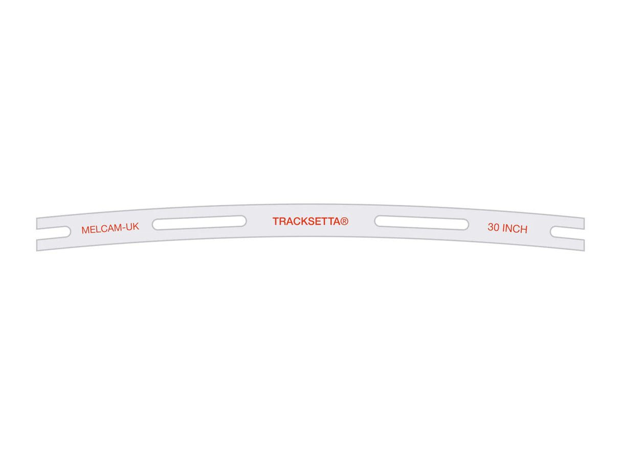 TRACKSETTA 30 Inch Rad Template TT:120 TTT30
