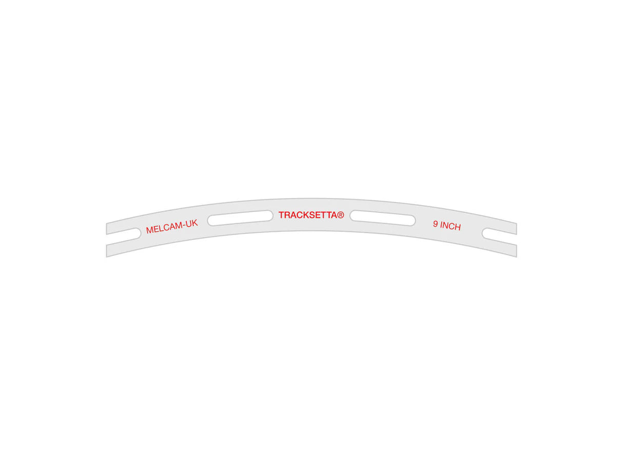 TRACKSETTA 9 Inch Rad Template TT:120 TTT9