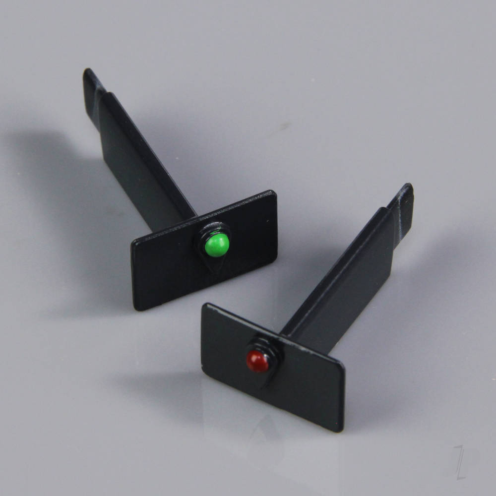 Rear Stabiliser Grey (2pcs) (for BO-105)