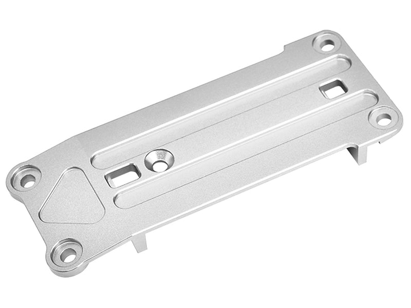 GPM Racing Aluminium Front Suspension Holder for X-Maxx XRT (Silver) TXM300F-S (Box 41)