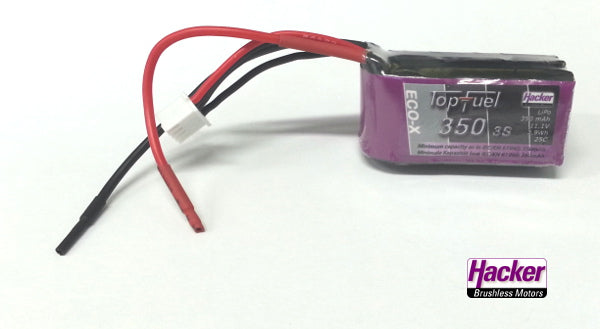 Hacker TopFuel LiPo 25C-ECO-X 350mAh 3S 90350341