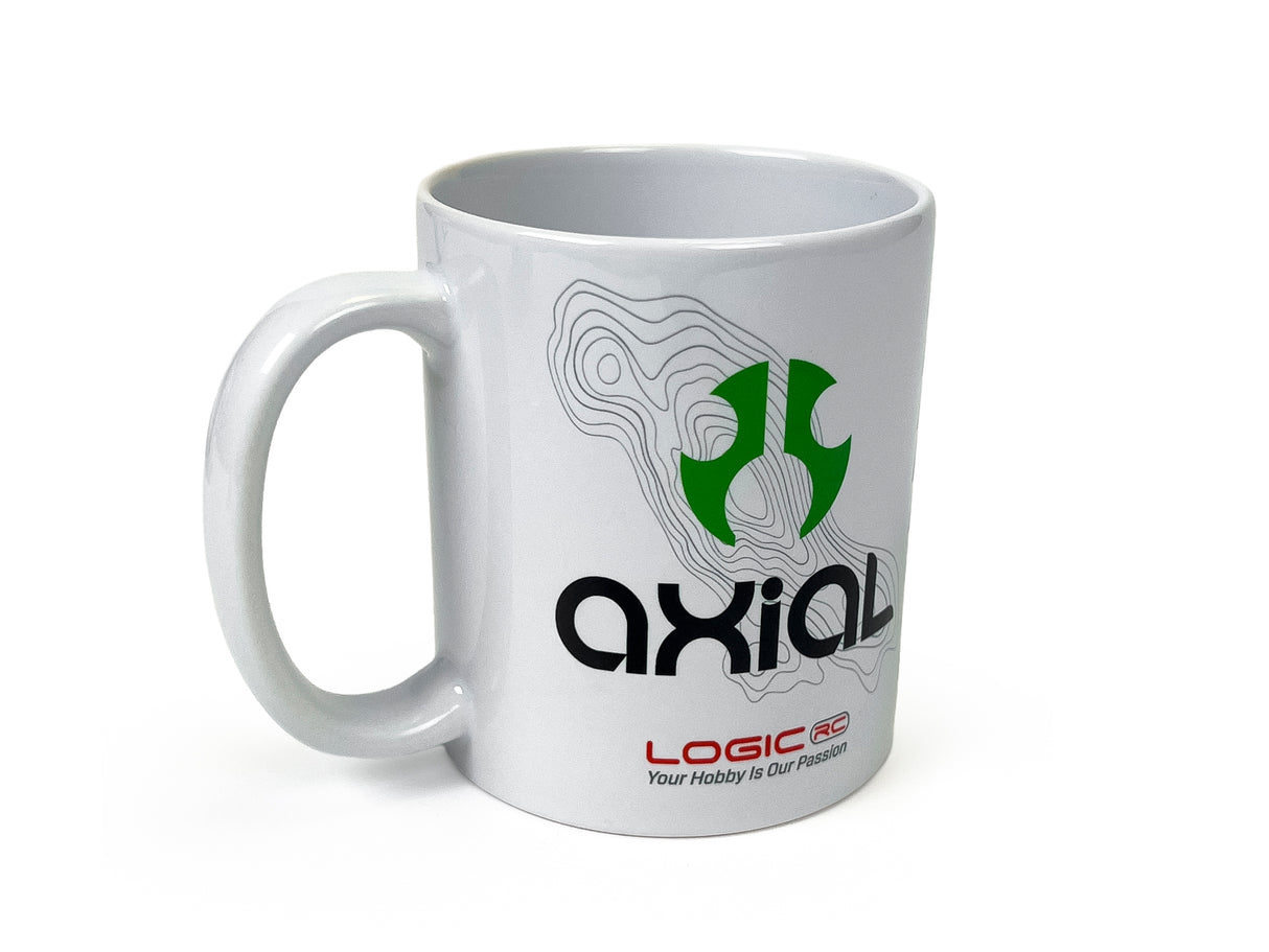 Axial Logic RC Mug White