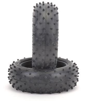 Schumacher Mini Spike 2; Front Tyres - Blue - 2.2 (pr) (Box 103) U6517L
