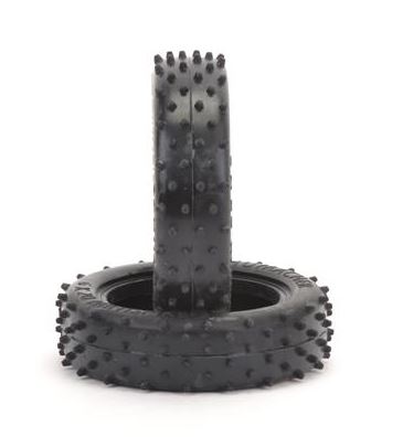 Schumacher Front Mini Spike Standard -Yellow - Slim (pr) (Box 103) U6581X