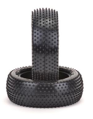 Schumacher Front Mini Pin - Yellow - Front - 2.2 (pr) (Box 103) U6607X