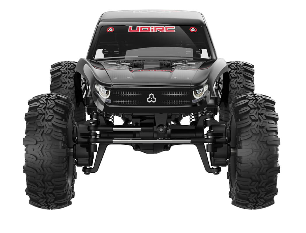 UDI RC UCX18 BHARAL 1/18 4WD CRAWLER RTR BRUSHLESS - BLACK - Pre Order - Expected late September