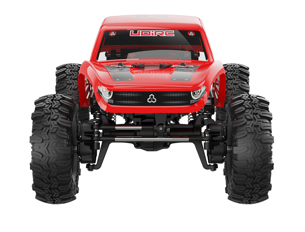 UDI RC UCX18 BHARAL 1/18 4WD CRAWLER RTR BRUSHLESS - Red - Pre Order - Expected late September