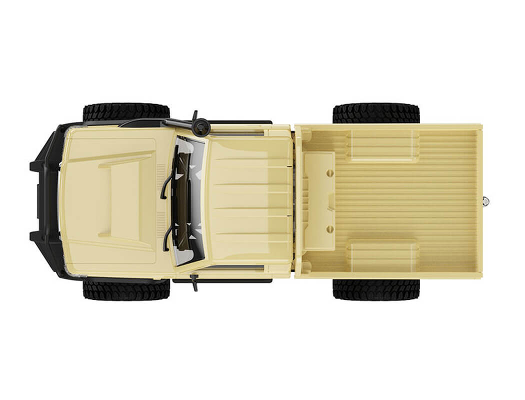 UDI RC TOYOTA LAND CRUISER RTR 1/24 BRUSHLESS CRAWLER - SAND