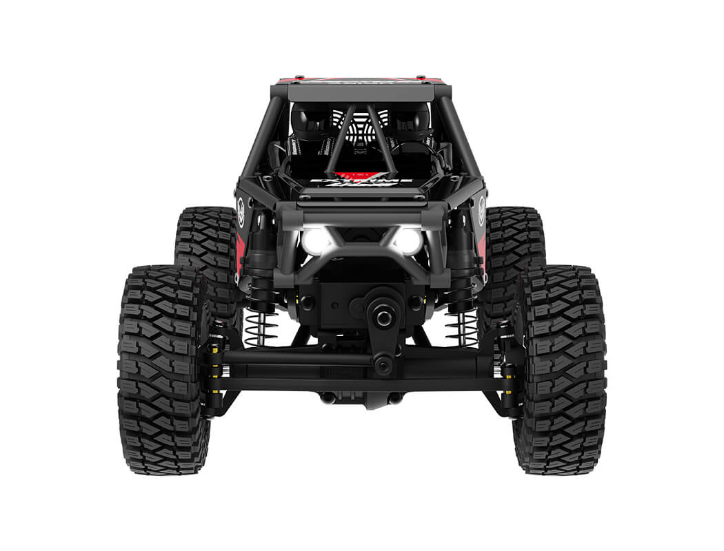 UDI RC UCX24 SNOW LEOPARD 1/24 CRAWLER RTR BRUSHED - BLACK