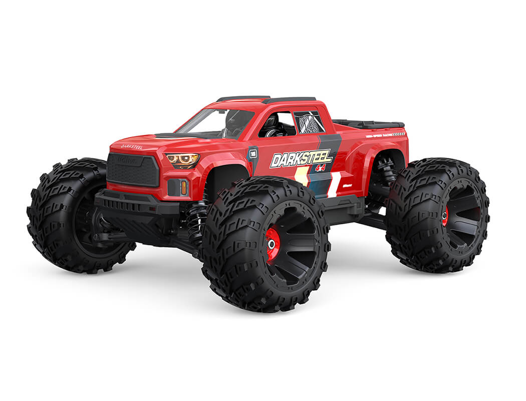 UDI RC SNOWCLAW MONSTER TRUCK 1/16 BRUSHLESS PRO - RED - Ready To Run - FOR PREORDER - EXPECTED LATE NOVEMBER/EARLY DECEMBER
