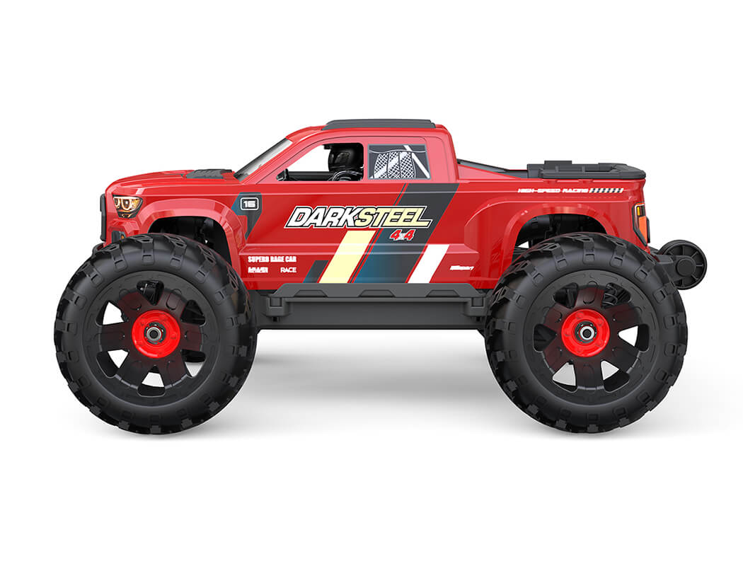 UDI RC SNOWCLAW MONSTER TRUCK 1/16 BRUSHLESS PRO - RED - Ready To Run - FOR PREORDER - EXPECTED LATE NOVEMBER/EARLY DECEMBER