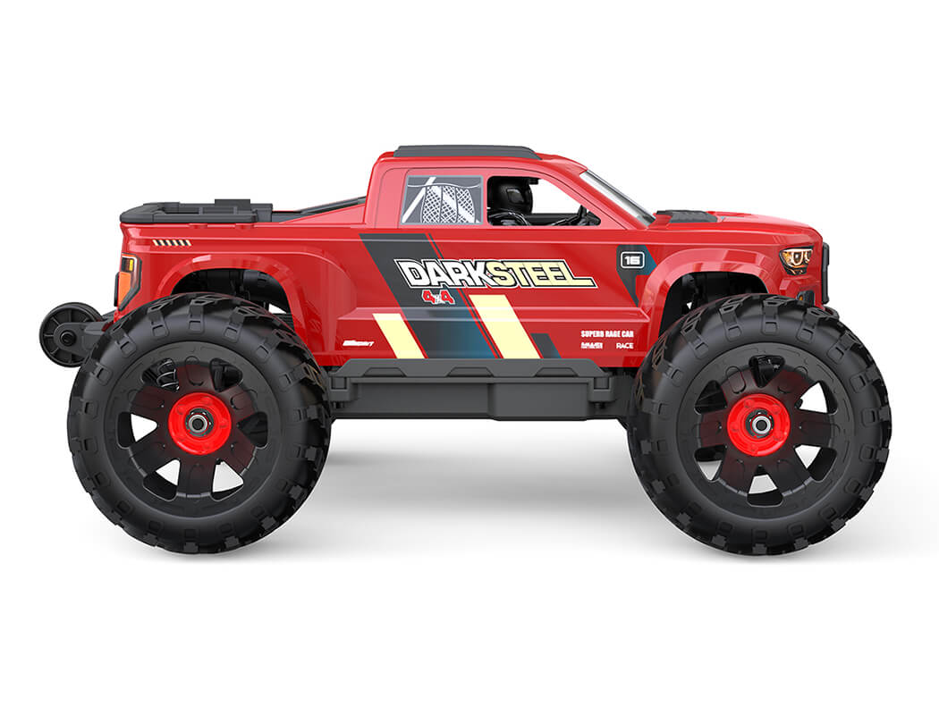 UDI RC SNOWCLAW MONSTER TRUCK 1/16 BRUSHLESS PRO - RED - Ready To Run - FOR PREORDER - EXPECTED LATE NOVEMBER/EARLY DECEMBER
