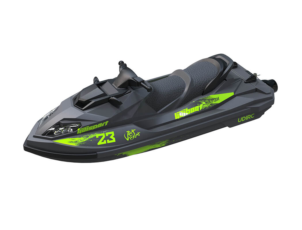UDI RC INKFISH JETBOAT(Ski) 362MM TURBOJET RTR BRUSHED