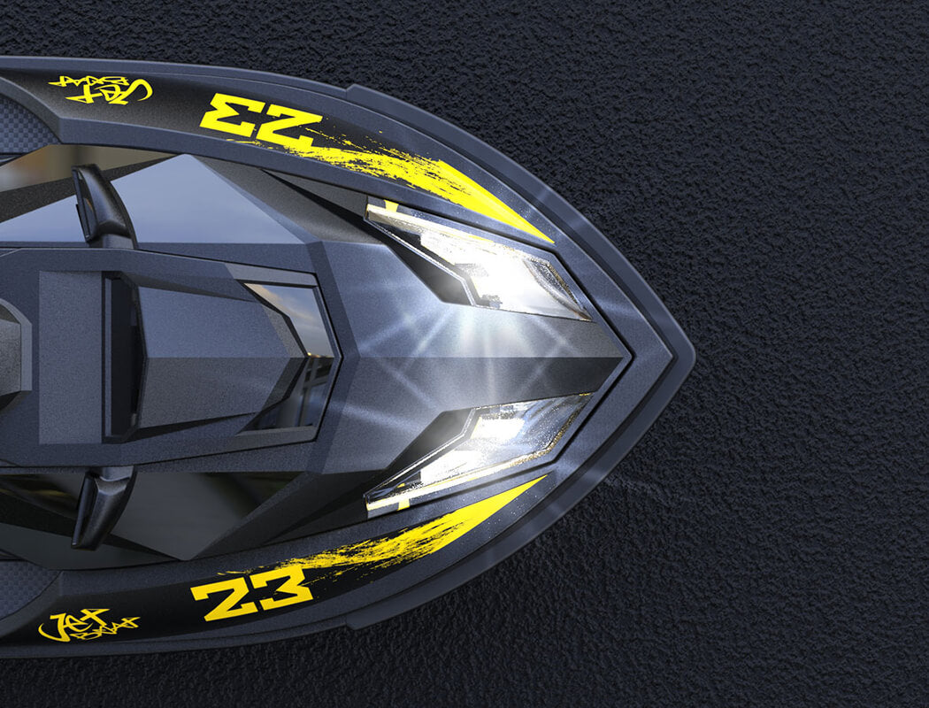 UDI RC INKFISH JETBOAT(Ski) 362MM TURBOJET RTR BRUSHED