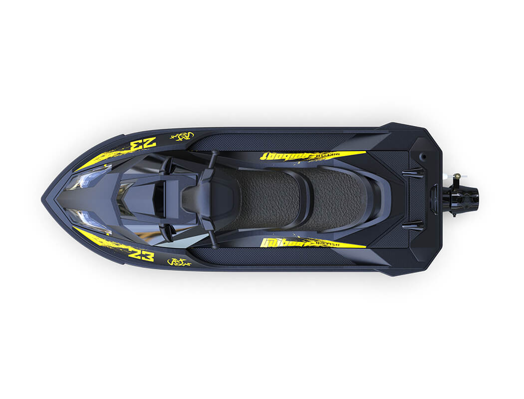 UDI RC INKFISH JETBOAT(Ski) 362MM TURBOJET RTR BRUSHLESS