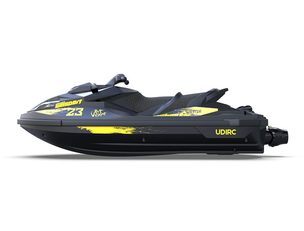 UDI RC INKFISH JETBOAT(Ski) 362MM TURBOJET RTR BRUSHLESS