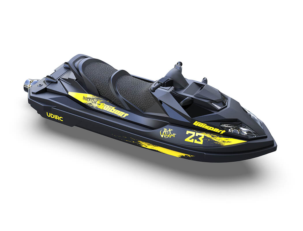 UDI RC INKFISH JETBOAT(Ski) 362MM TURBOJET RTR BRUSHLESS