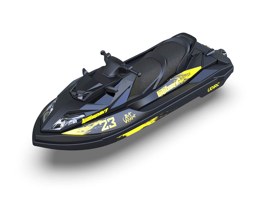UDI RC INKFISH JETBOAT(Ski) 362MM TURBOJET RTR BRUSHLESS