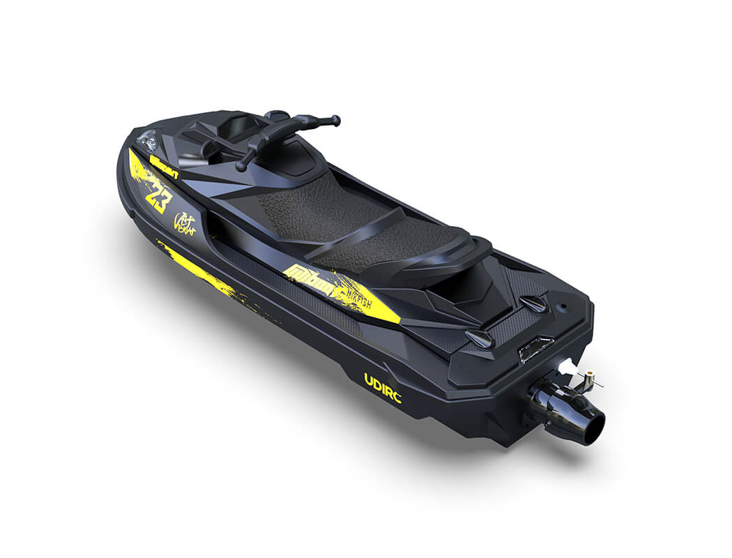 UDI RC INKFISH JETBOAT(Ski) 362MM TURBOJET RTR BRUSHLESS