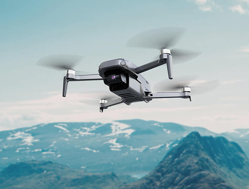 UDI RC U98 PRO MINI DRONE 4K 249G - 3-AXIS GIMBAL-GPS-EIS