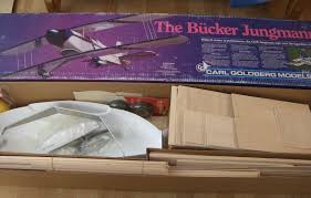 Carl Goldberg The Bucker Jungmann kit