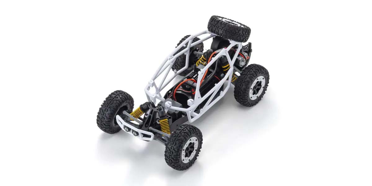 Kyosho EZ Series Axxe 2.0 1:10 Readyset Type.1 Orange