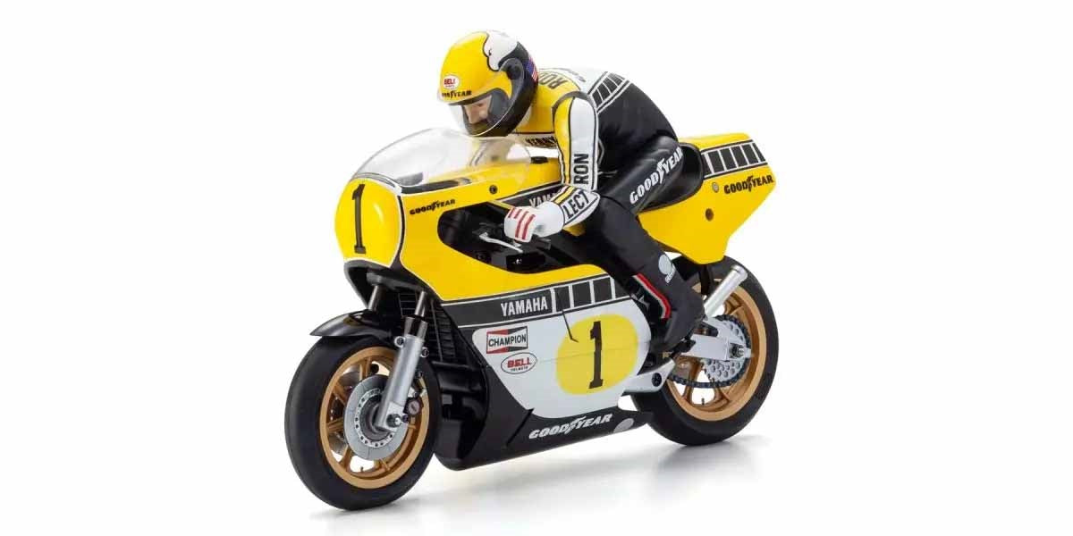 Kyosho 1/8 MOTO HANGING ON RACER Yamaha YZR500 1978 Kit