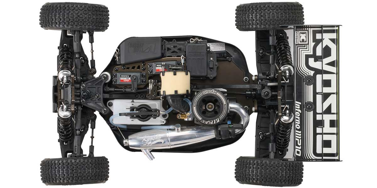Kyosho Inferno MP10 1:8 RC Nitro Readyset T1 2026