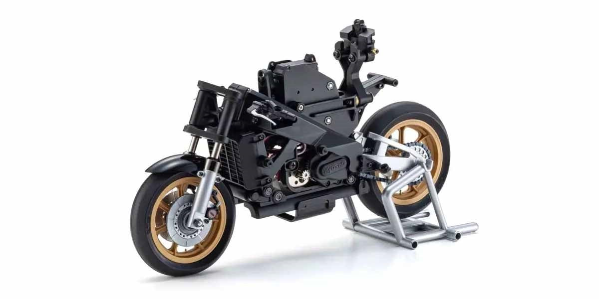 Kyosho 1/8 MOTO HANGING ON RACER Yamaha YZR500 1978 Kit