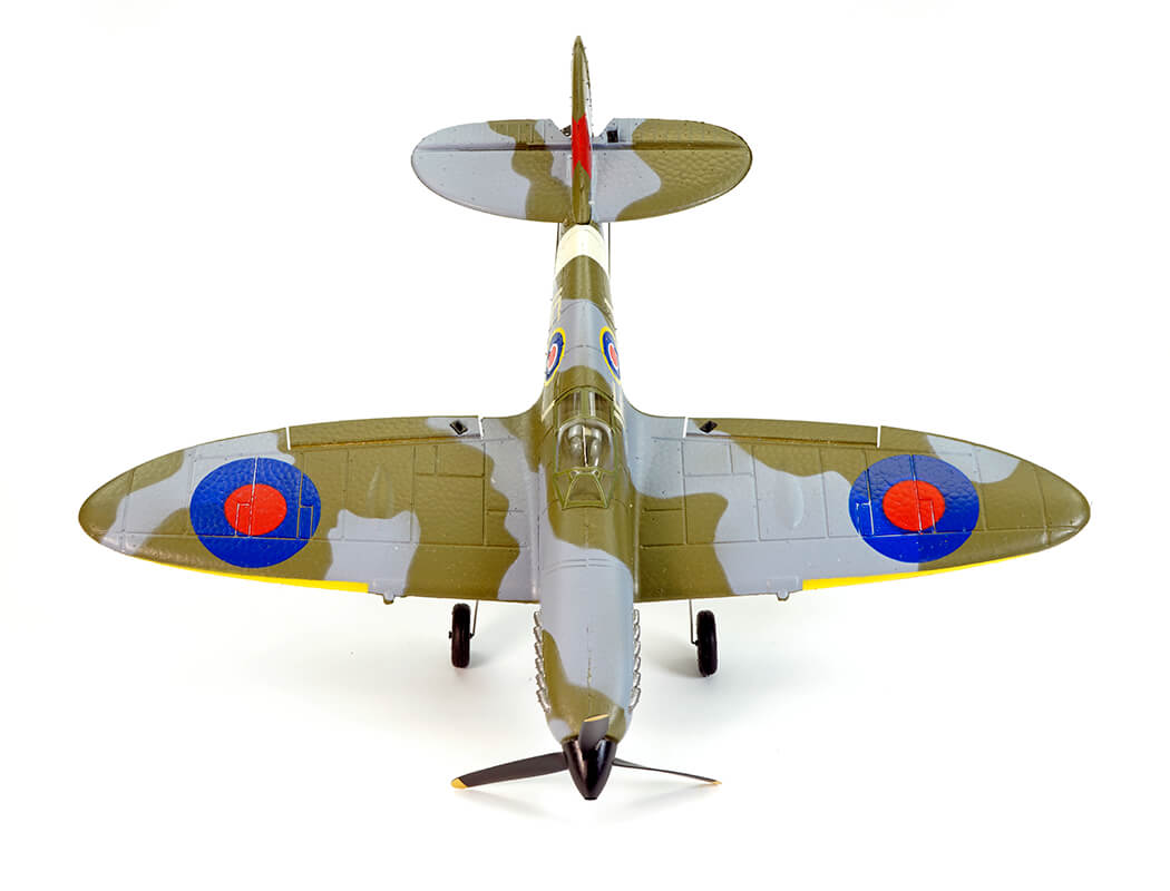 VOLANTEX SPITFIRE 4CH BLUE 400MM BRUSHED w/GYRO EPP RTF