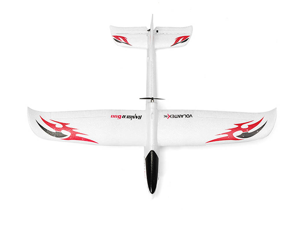 VOLANTEX RANGER 600MM STUNT EDITION 4CH GLIDER WITH GYRO EPP RTF - White