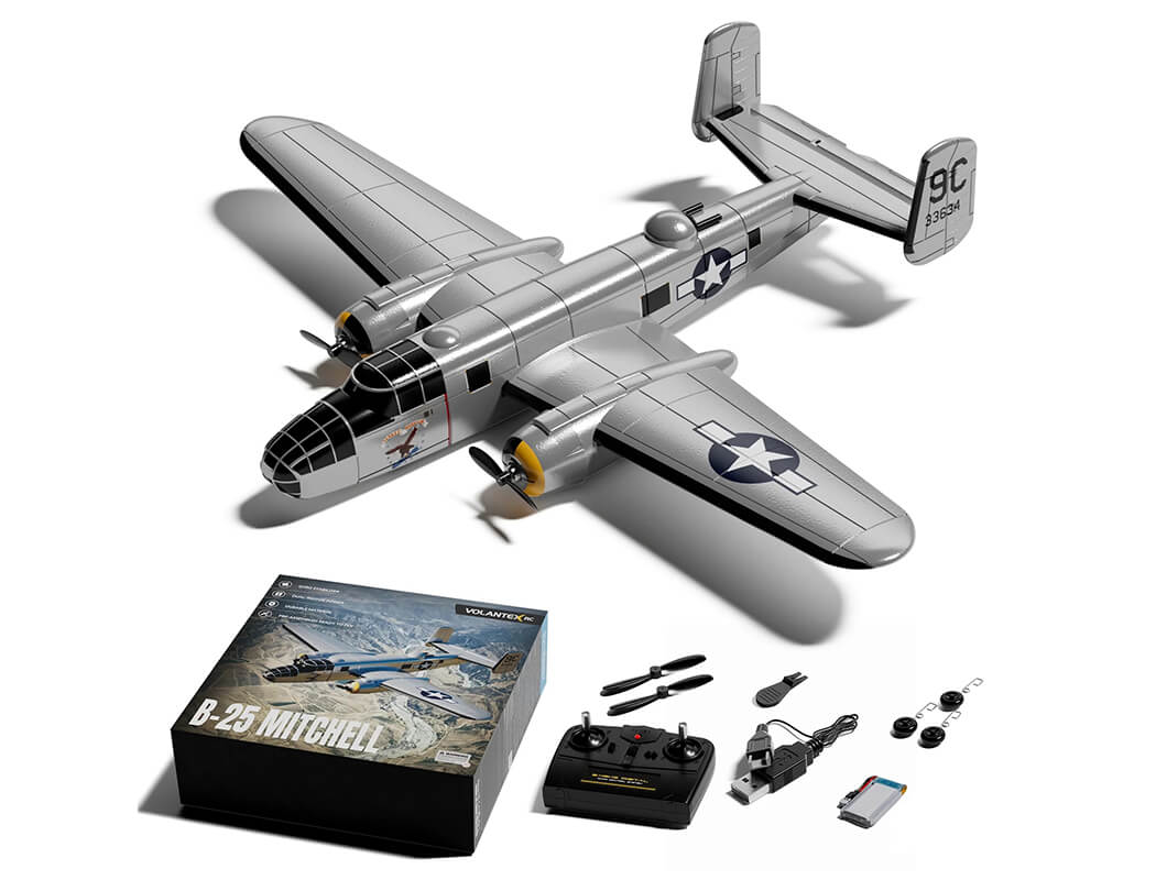 VOLANTEX B25 MITCHELL 3CH 400MM TWIN MOTOR WITH GYRO RTF - Pre Order - Expected Shortly