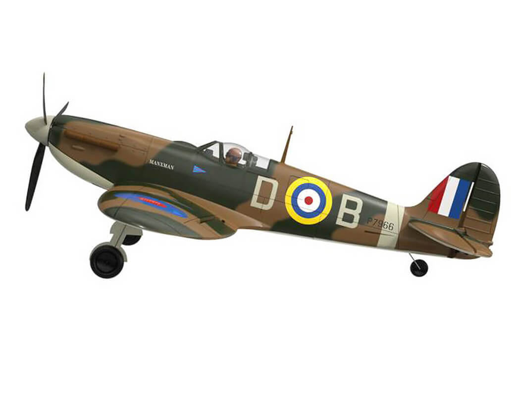 VOLANTEX SPITFIRE MKII 4CH 500MM BRUSHLESS WITH GYRO RTF -PRE ORDER - EXPECTED END DECEMBER