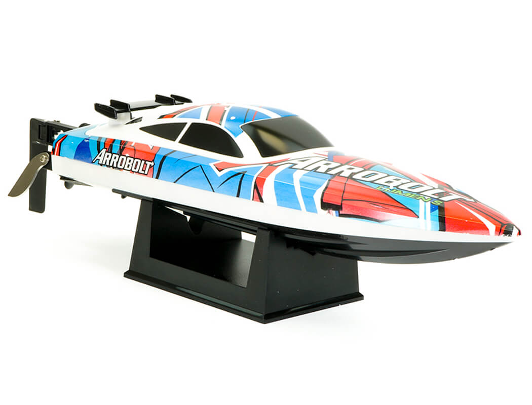 VOLANTEX ARROBOLT LUMEN SR40 BRUSHLESS BOAT RTR COMBO RED