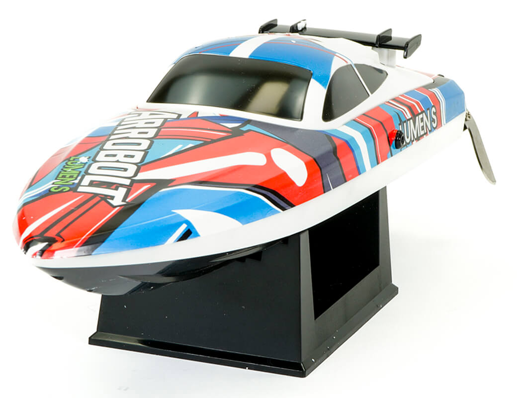 VOLANTEX ARROBOLT LUMEN SR40 BRUSHLESS BOAT RTR COMBO RED