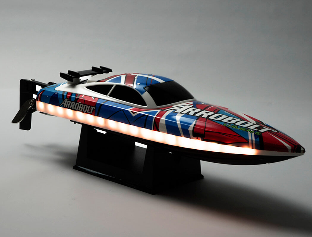 VOLANTEX ARROBOLT LUMEN SR40 BRUSHLESS RTR EU COMBO RED