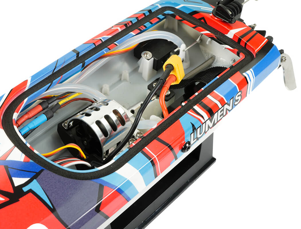 VOLANTEX ARROBOLT LUMEN SR40 BRUSHLESS RTR EU COMBO RED