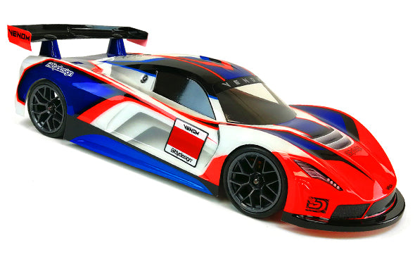 Bittydesign Body shell VENOM 1/10 GT 190mm body - Clear