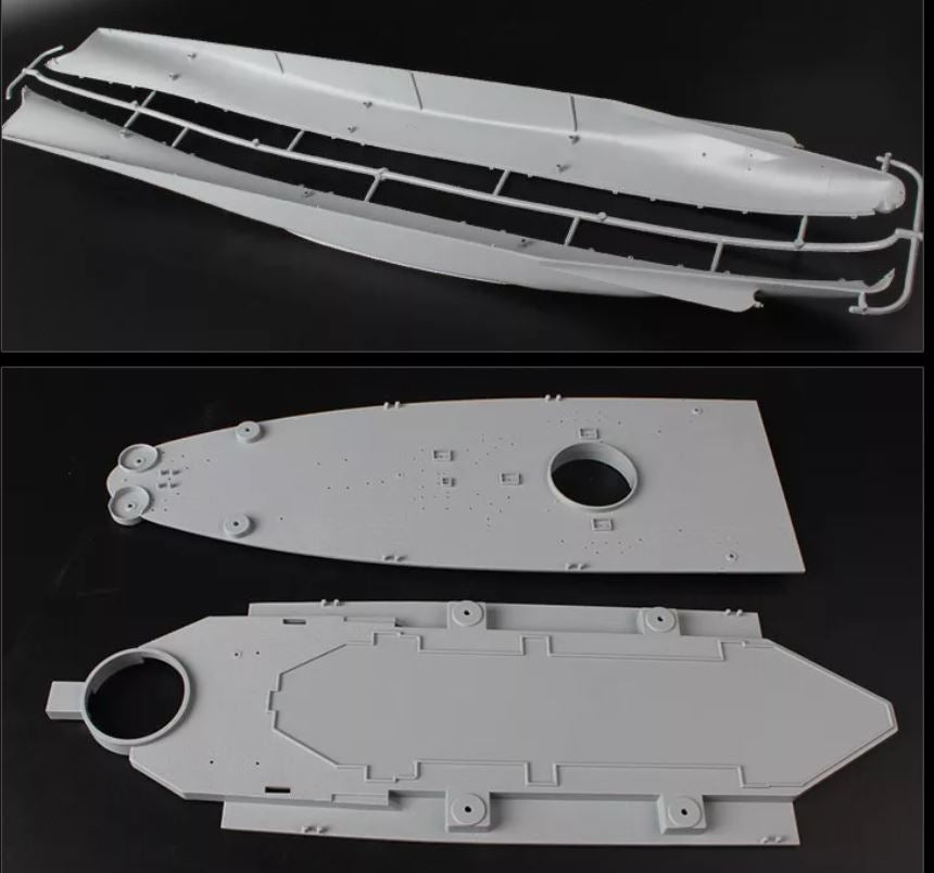 VERY FIRE 1/350 USS Missouri Advanced version US Navy Battleship HELL IN THE PACIFIC Kit - VF350909ADit