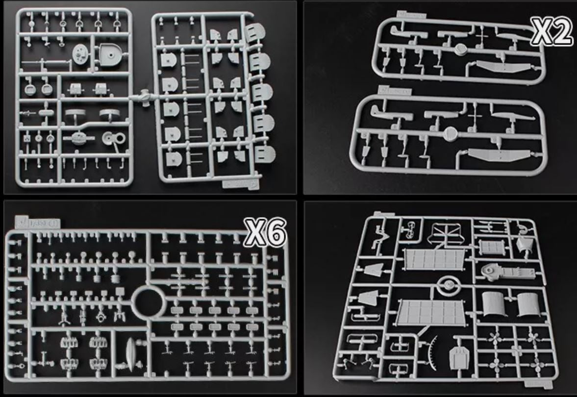 VERY FIRE 1/350 USS Missouri Advanced version US Navy Battleship HELL IN THE PACIFIC Kit - VF350909ADit