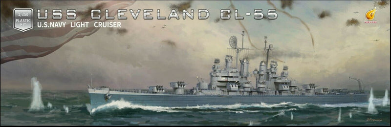 VERY FIRE 1/350 USS Cleveland CL-55 VF350920