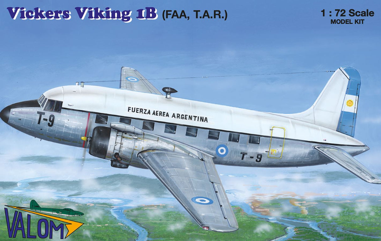 VALOM 1/72 Vickers Viking 1B (FAA - TAR) Kit 72174