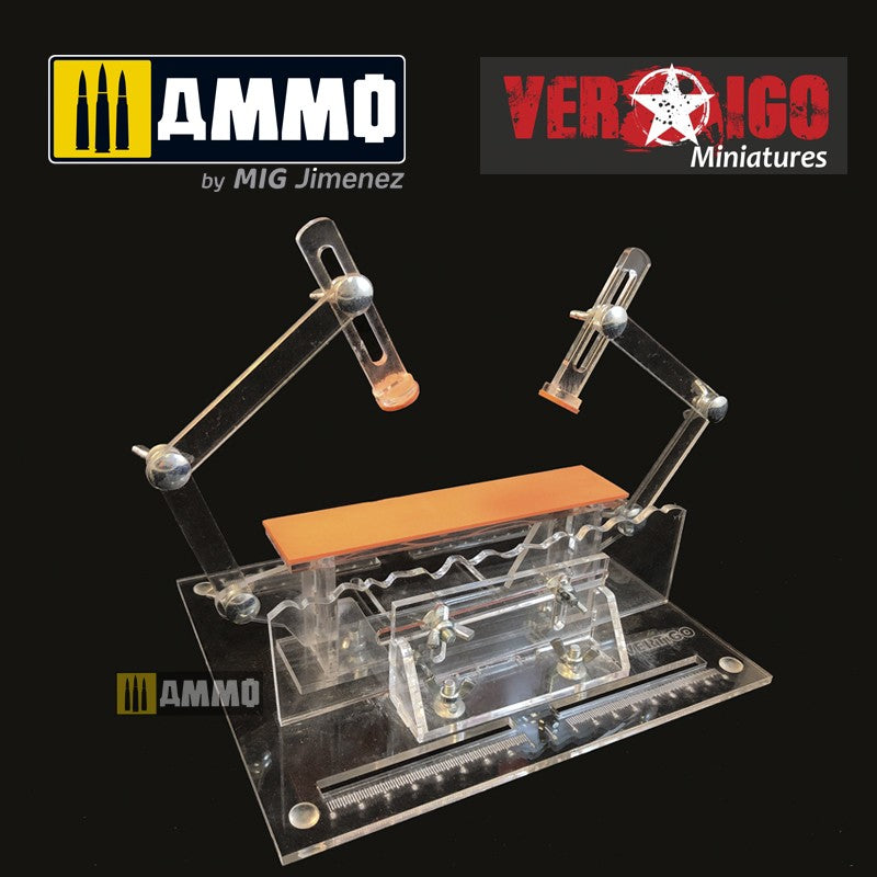 Plastic stand & transport jig AFV