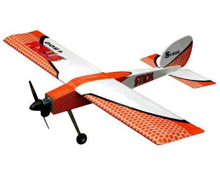 VQ Stick 1500 Sport ARF (Orange)