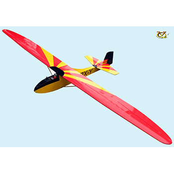 VQ Models Grunau Baby V3 82.7in (2.1m) Wingspan ARF