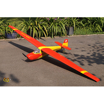 VQ Models Motorspatz 98.4in (2.5m) Wingspan ARF