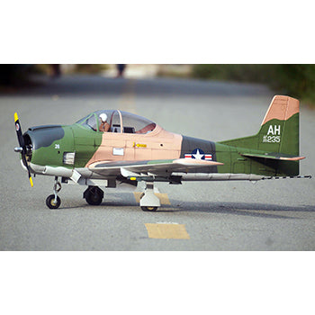 VQ T-28 Trojan Camo 69.7in Wingspan ARF